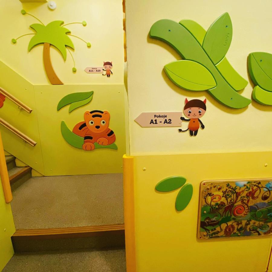 Hotel Peklo Pro Rodiny S Detmi 요세푸프 둘 외부 사진