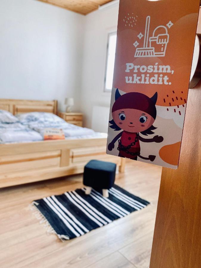 Hotel Peklo Pro Rodiny S Detmi 요세푸프 둘 외부 사진